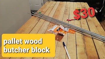 How to Build a Butcher Block Workbench