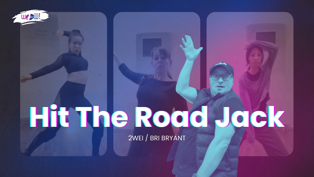 2WEI - Hit The Road Jack | choreo by Norbert Varga | W.O.W. of dance