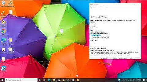 How to upload A video recorded by GOTOMEETING to YOUTUBE/upload a video to youtube from gotomeeting