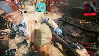 Cyberpunk2077 Enemies taking no damage bug
