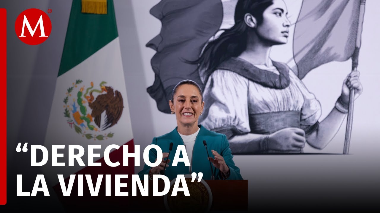 Sheinbaum explica la reforma a la Ley del Infonavit - YouTube