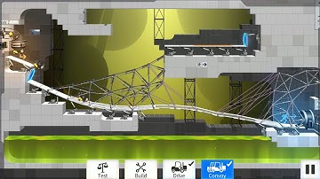 Bridge Constructor Portal Level 16