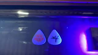 EraSmart A3 UV printer Can be applied to guitar pick printing