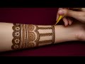 Letest bridal mehendi design 2025|Full hand elegant design 2025| navaratri special mehendi designs 🌸