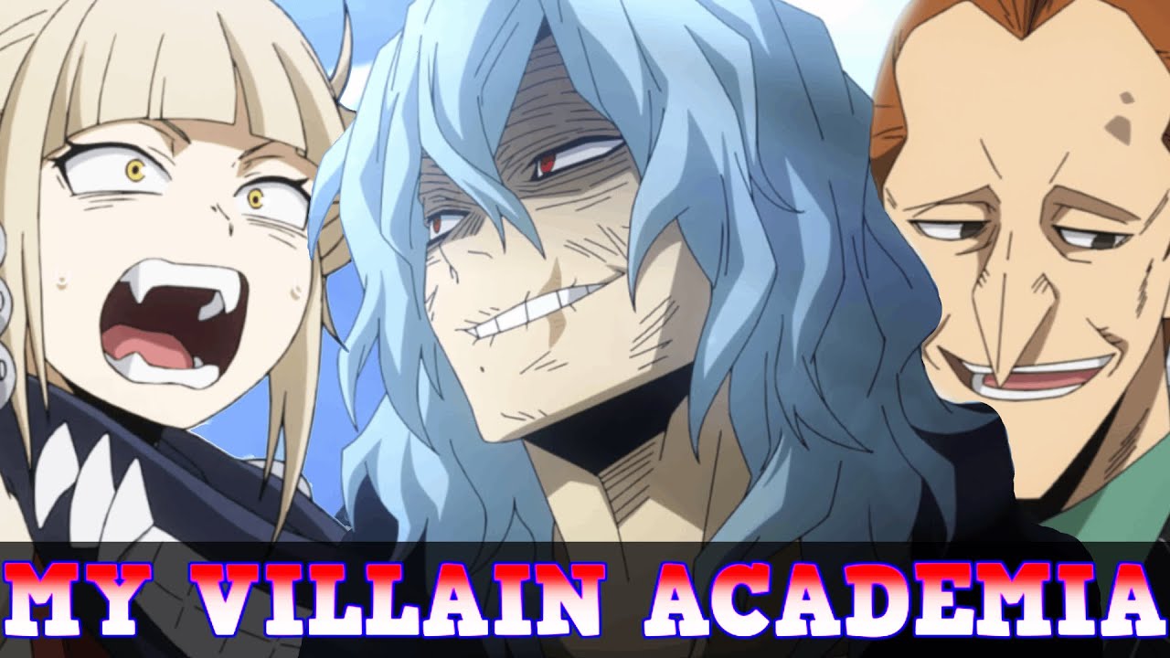 THE MAJOR PROBLEM WITH MY VILLAIN ACADEMIA!!! 😣😫😖 - YouTube