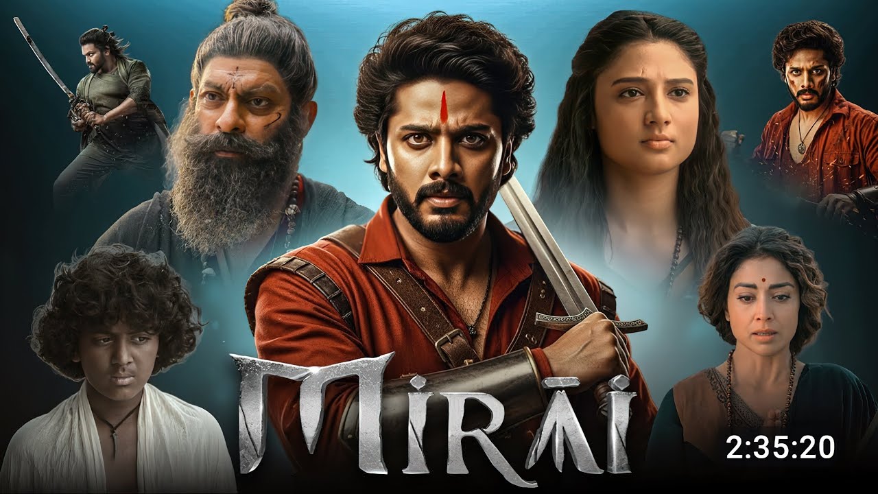 MIRAI (2025) Hindi Dubbed Full Movie | Teja Sajja | Action Thriller | Teja Sajja New Movie