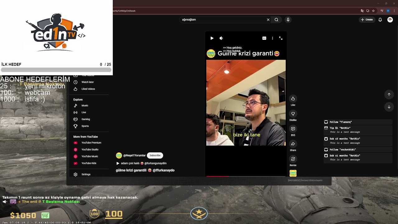 Yeni Format: Aim & Talk | CS2 Premier → 30K | Fitness Rehberi | Beraber Gelişiyoruz