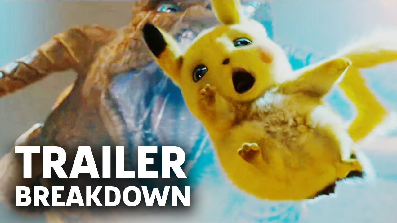 Detective Pikachu: All The Pokemon In The Movie - GameSpot