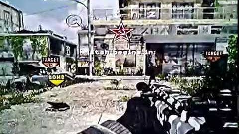 MW3 S&D throwing knife pwnage