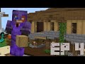 Starting work on the BASE! + Full Netherite Armor// CuppaTea SMP Ep# 4