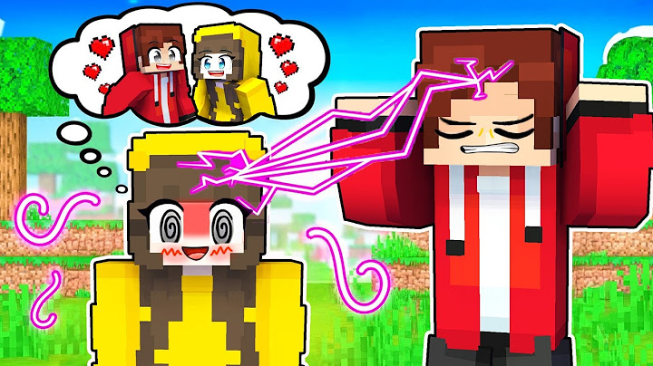 ČITAM MISLI SVOJE SIMPATIJE (Minecraft Telepatija)