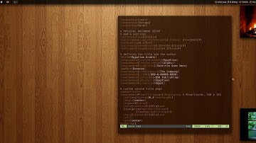 Why I use FreeBSD (Part 4): LaTeX is a game-changer [see ya OpenOffice and Google Docs]