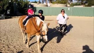 Olivia riding Leetisha for iPhone by Avasa Crafts 19 views 9 years ago 2 minutes, 34 seconds