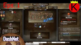 Starting my Legacy | NeverEnding Legacy Eps. 1
