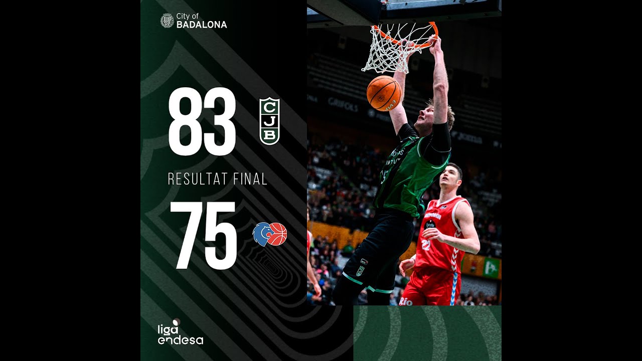 J12 ACB: Club Joventut Badalona 83-75 Río Breogán
