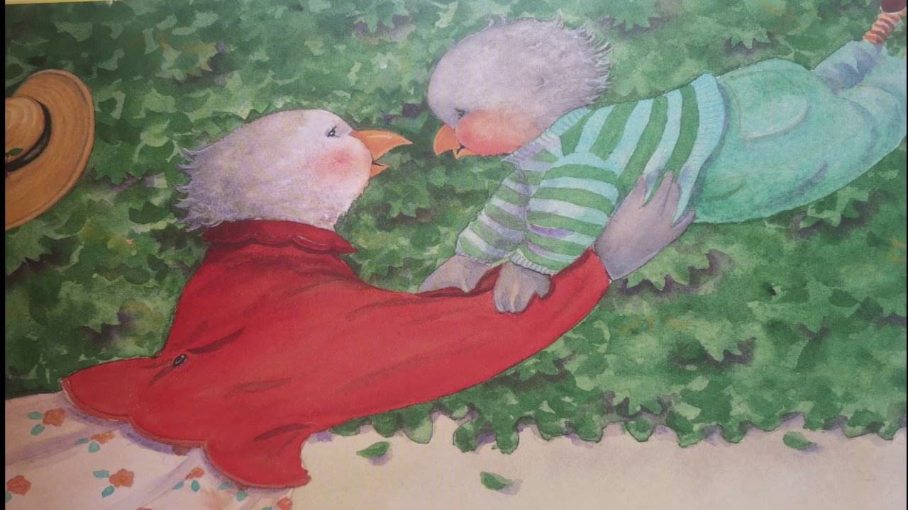 Cuento: Siempre pienso en ti.Kathi Appelt.Rosa Roig.Ed.Juventud - YouTube