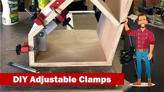 Hold any angle with these positioning clamps