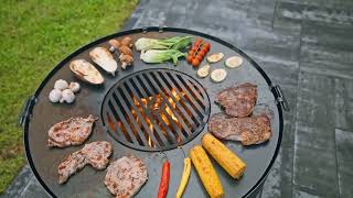 Cookking Fire Bowl Palermo Xxl 80 Cm