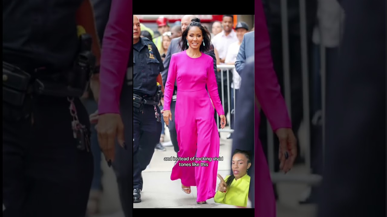 Jada Pickett Smith Color Analysis  