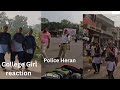 Bunny cover college girl reaction publicpolice shock 