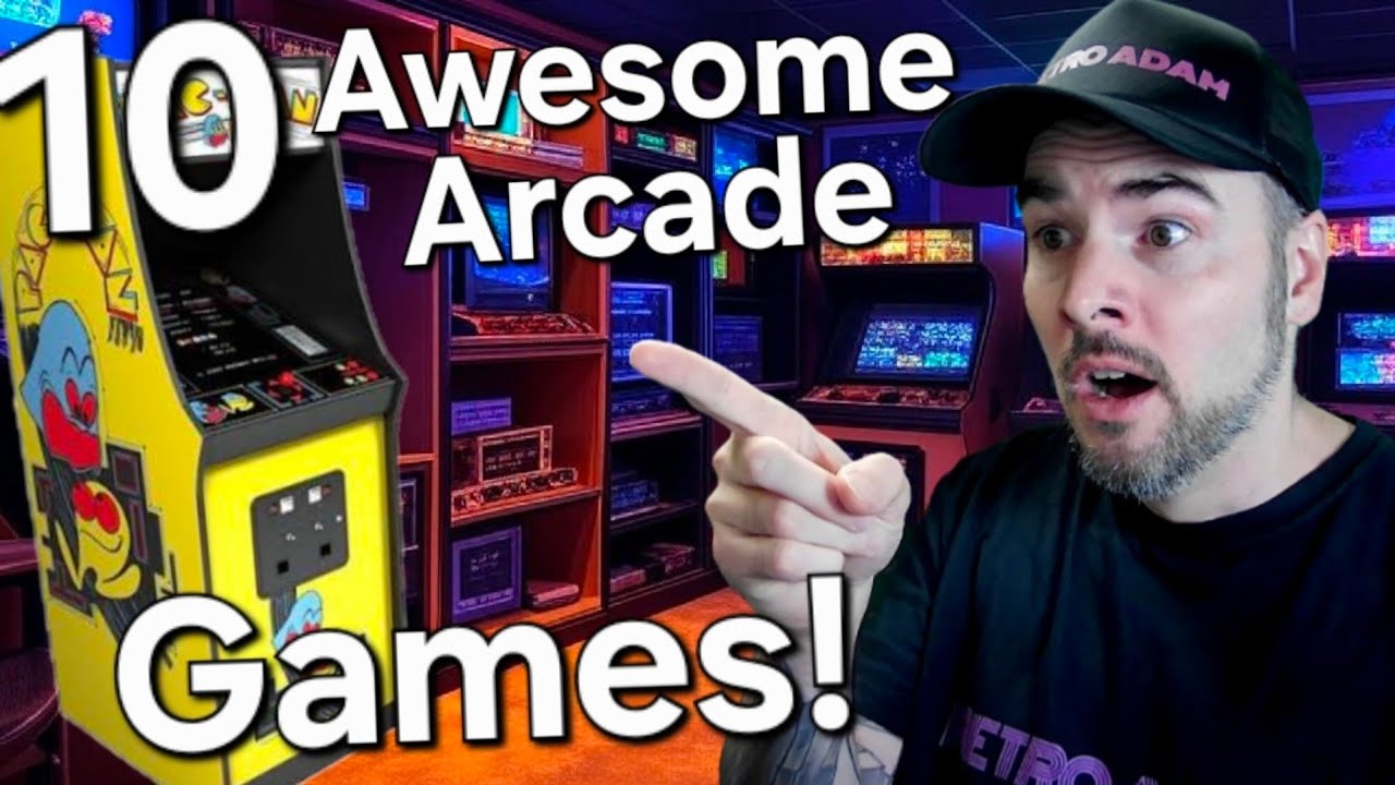 These 10 Arcade games stood the test of time! - YouTube