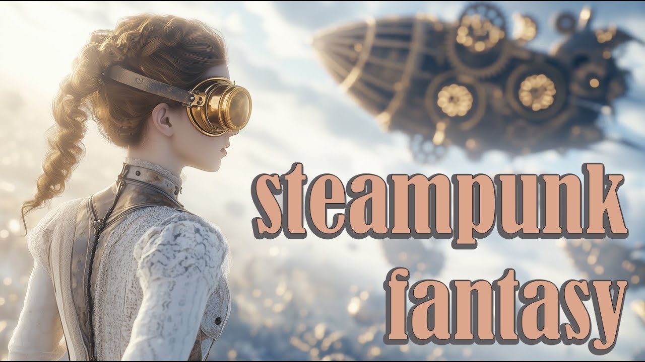 Steampunk Fantasy World | A Dreamlike Cinematic Escape