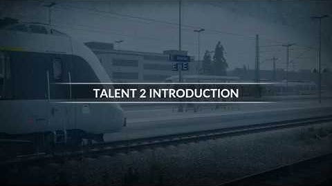 Train Sim World | Rapid Transit | Talent 2 Introduction | 1080p60fps