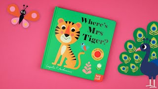 Board Books for Babies and Toddlers: Felt Flaps: Where's Mrs Tiger? screenshot 3