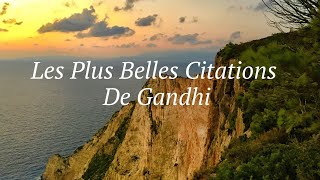 Les Plus Belles Citations de Gandhi