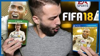 FIFA 18 | ТРЕЙЛЕР, RONALDO И ЛЕГЕНДЫ