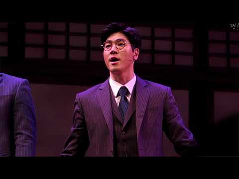 180204 뮤지컬 '팬레터' 총막 커튼콜-이윤_정민배우ver.