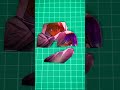 アクアがあかねを助けるイケメンシーンを立体化してみた【アニメの名シーンを立体化】 #推しの子 #ペーパーシアター #シャドーボックス #shorts