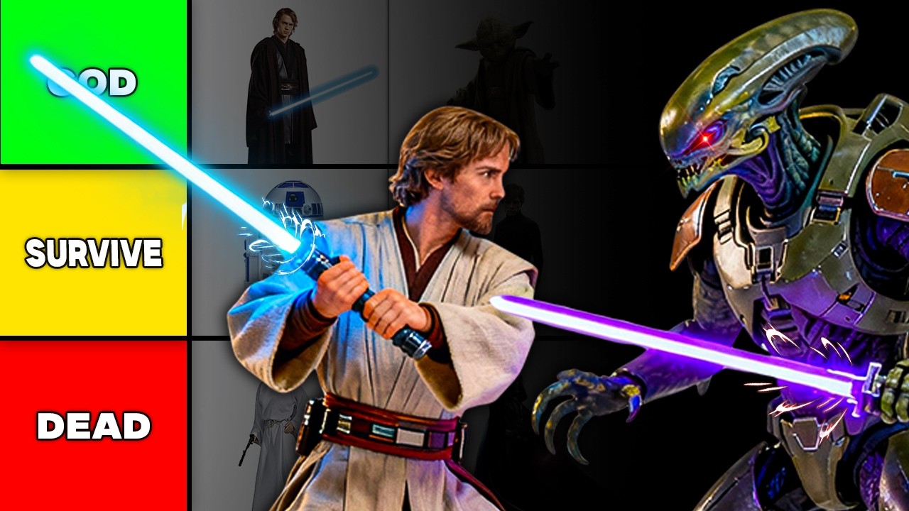 Could Everyone in STAR WARS Survive Halo?!