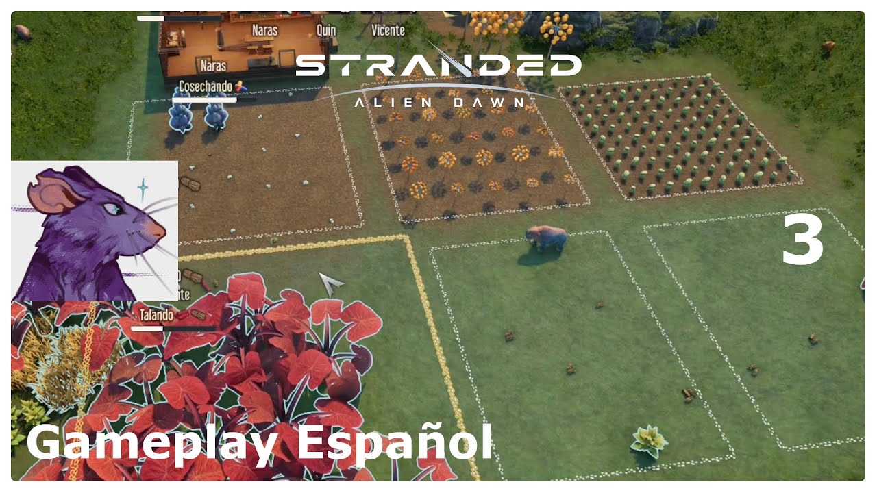 Stranded Alien Dawn Gameplay Español Ep 3 | Saltu | Puesto Avanzado de Comercio