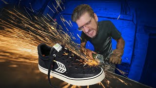 Can science make ridiculously durable skate shoes?