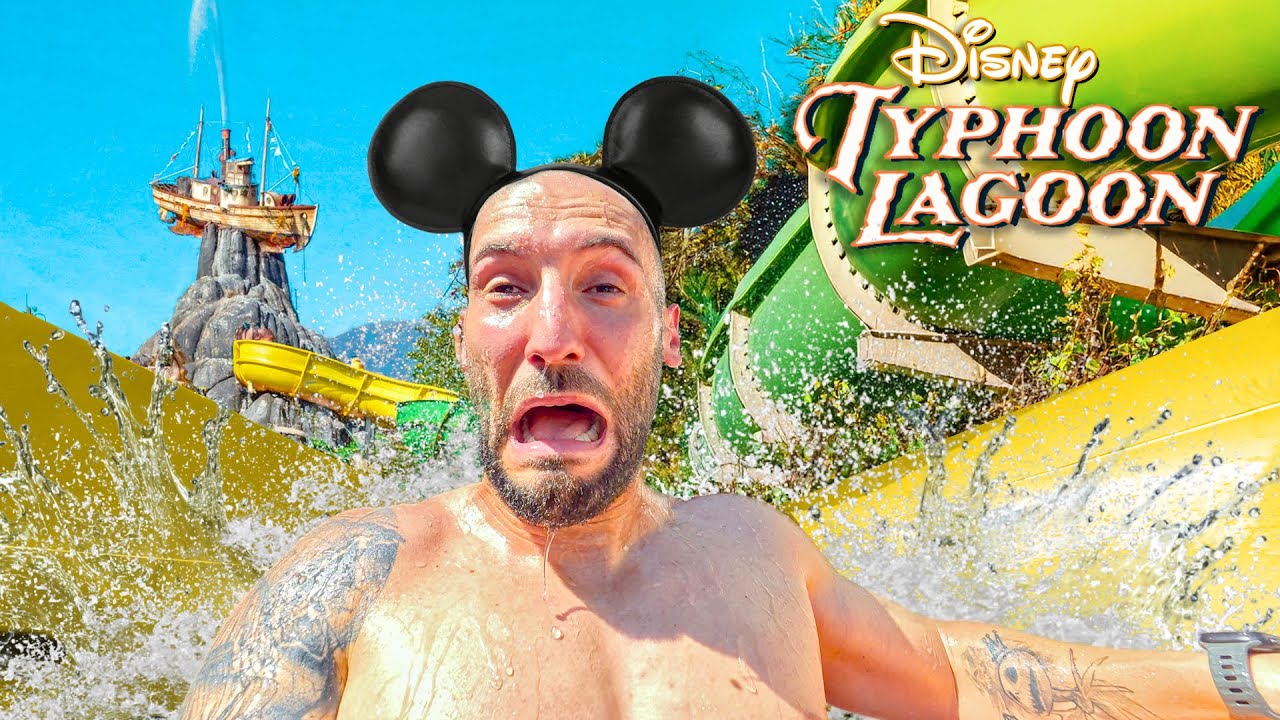 La Mia PRIMA VOLTA nel PARCO ACQUATICO di DISNEYLAND 🇺🇸