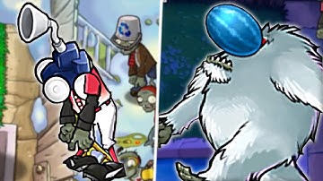 THIS MOD IS GETTING EVEN MORE CRAZY - PvZ Unbalanced Rebooted part2