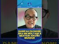 Dampak Ekonomi Jika Sri Mulyani &amp; Menteri Jokowi Mundur #news #beritaterkini