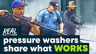How These Pressure Washing Businesses Got Started & Run screenshot 5