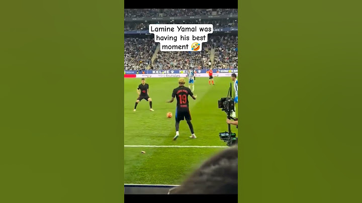 Lamine Yamal was having his best moment 🤣 #football #barcelonafootball #lamineyamal