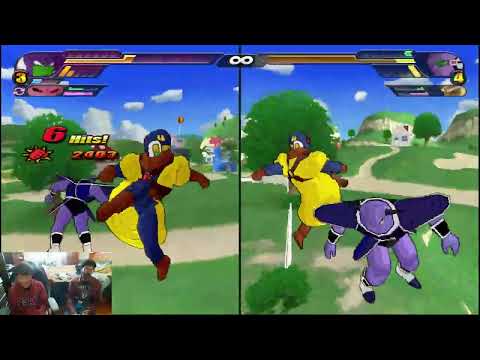 [PC] DBZ Budokai Tenkaichi 3 LOCALS - GMH (P1) Vs Heavenrt1 (P2) [3/4]