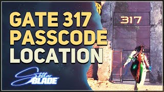 Door Gate 317 Passcode Location Stellar Blade