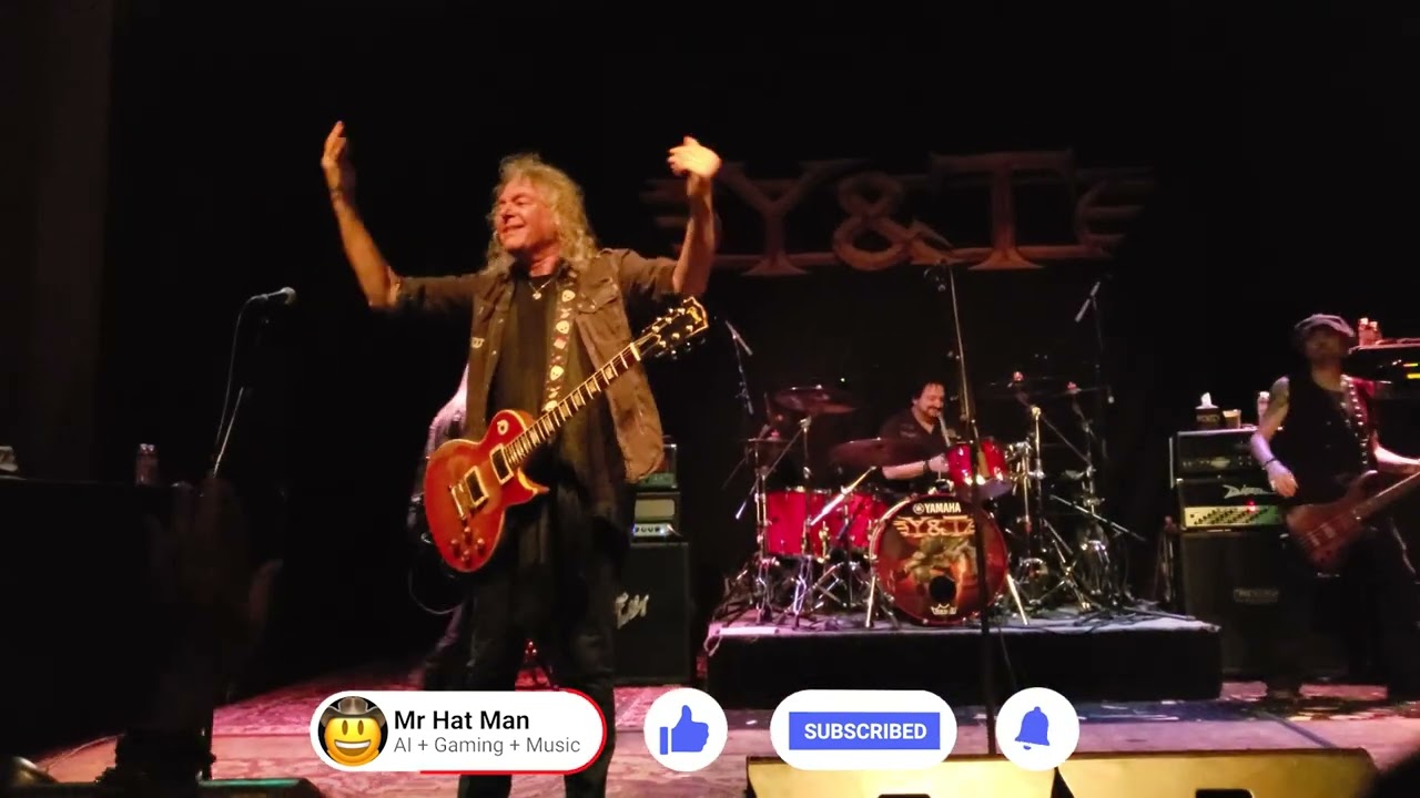 Y&T Live at the Mystic Theatre August 24 2024 Part 1 - YouTube