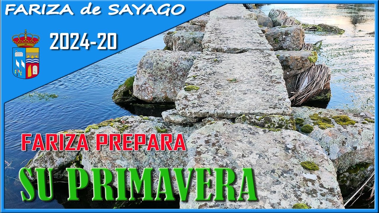 😍 PUERTAS A LA PRIMAVERA 👉 RINCONES 👈 #FARIZADESAYAGO (Fariza 2024 20)