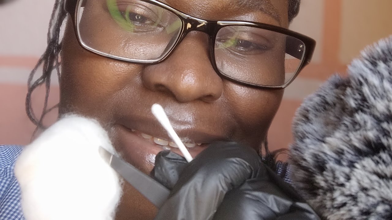 ASMR Cranial Nerve Exam DEUTSCH Arzt Roleplay Doctor Medical Checkup 🧑‍⚕️📝🤓