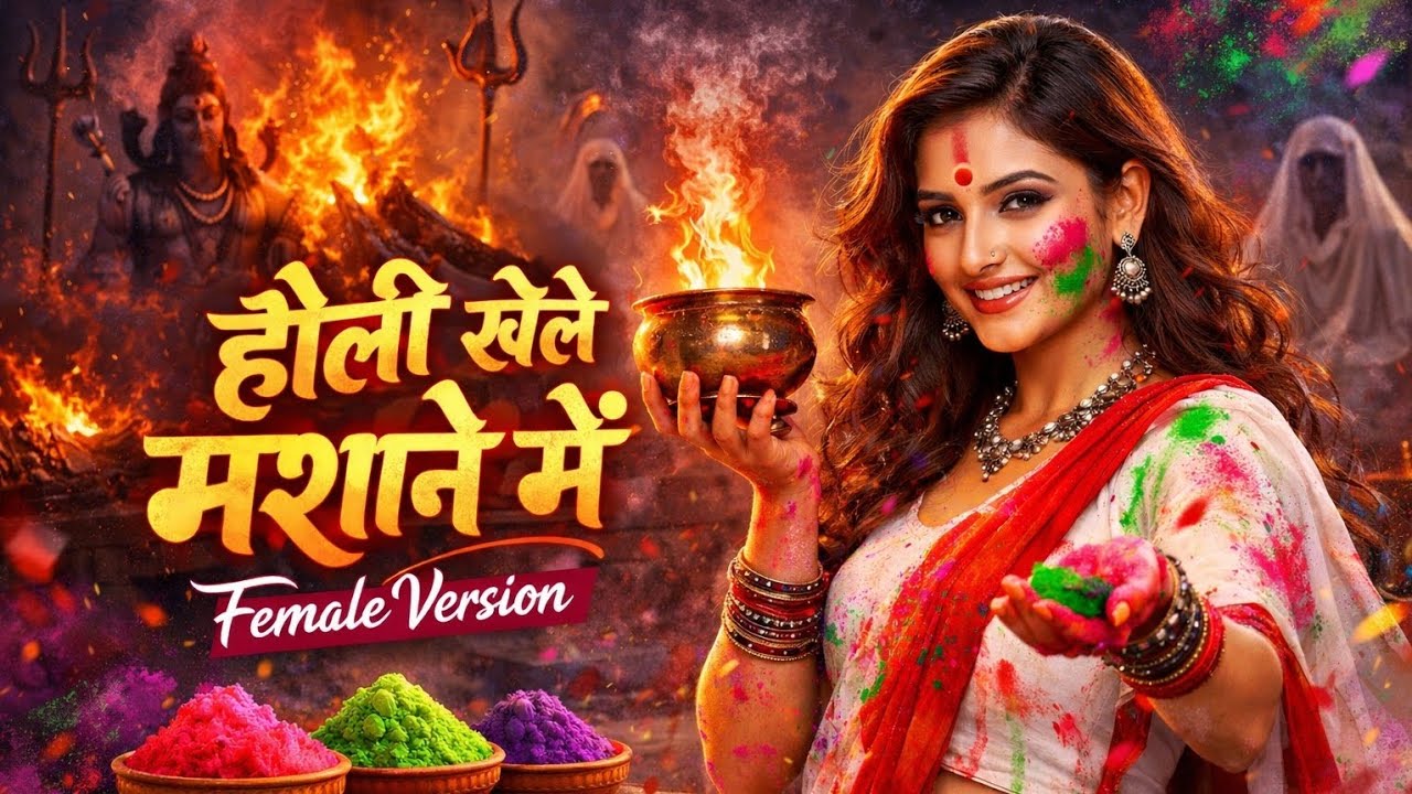 Holi Khele Mashane Me (Female Version) | Mahadev Holi Song 2026 | Shiv Bhajan Special 🔱