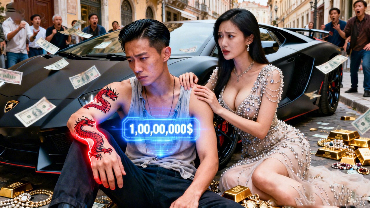 Thanh Niên Thất Nghiệp Bị Vợ Cắm Sừng, Bổng Mở Ra Hệ Thống Tiền Tài, Được Hot Girl Hốt Ngay Về Nhà