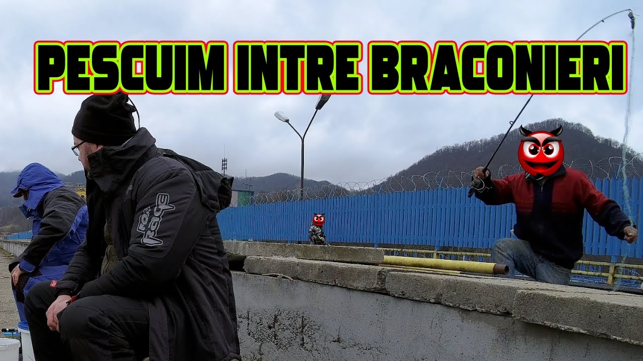PESCUIM LA BARAJUL CORNET ÎNTRE BRACONIERI CELEBRI - 20 Decembrie 2020