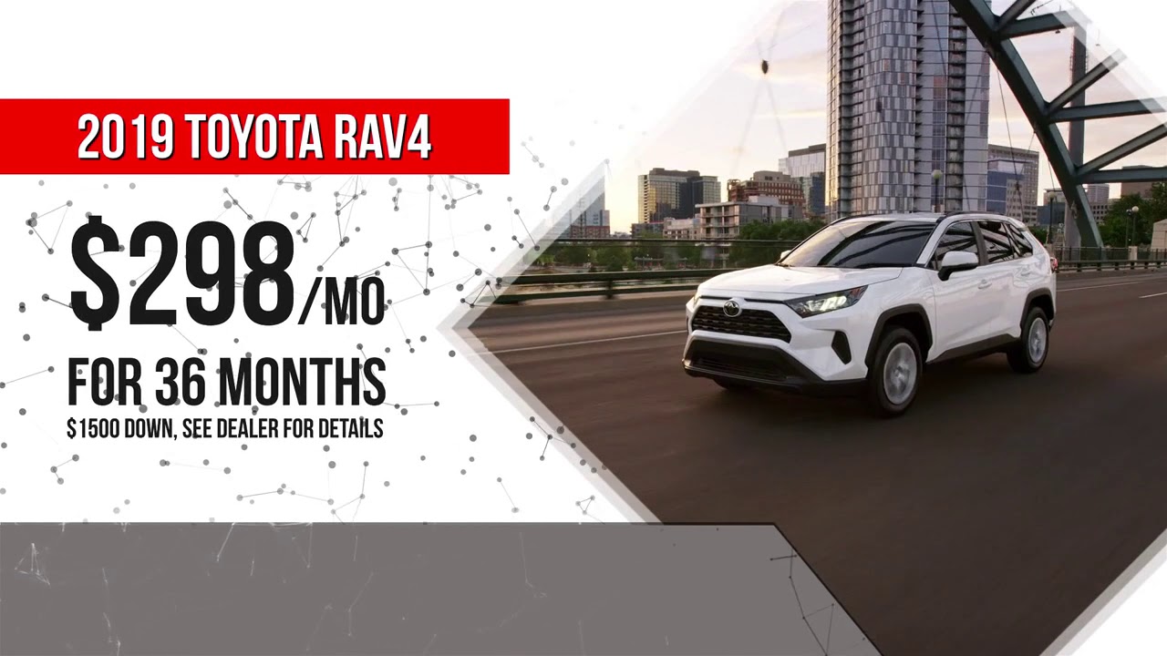 2019 Toyota RAV4 Portland OR | Toyota RAV4 Specials Portland OR - YouTube