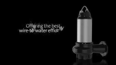 Grundfos wastewater pumps, SE & SL 9 30 kW